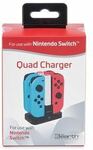 3rd Earth - Charger for Quad Nintendo Switch Joy-Con $19 + Delivery ($0 C&C/ in-Store/ $45 Order) @ Target