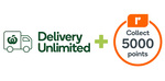 Join Delivery Unlimited ($15/Month + 30-Day Trial), Get 5000 Everyday Rewards Points after 45 Days @ Woolworths Mobile