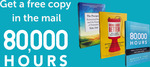 Choice of 1 Free Book (from a Selection of 3) Delivered with Newsletter Subscription @ 80,000 Hours