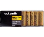 Dick Smith Alkaline 40x AA Battery Pack $12.49 (Save $12.50) That's 1/2 Price $0.31 Per Battery