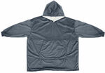 Bambury Cordy Adult Soft Oodie-Comfy Nightware Blanket Hoodie - Blue $40.30 ($37.42 eBay Plus) Delivered @ Dhimanvinod eBay