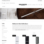 50% off Coffee and Many Accessories + Delivery ($0 to VIC/ $0 with $50 Order) @ Inglewood Coffee Roasters