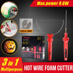 3-in-1 Hot Wire Foam Cutter Styrofoam Cutting Tool Set $19.99 Delivered (Was $35) @ Topto (365RETAIL) eBay