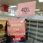 [VIC] 40% Off Full Price Adult and Kids Books @ Target Dandenong Plaza (in store only)