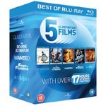 Blu-Ray Action Starter Pack from Amazon UK - 5 Movies for $26