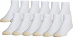[Prime] Gold Toe Men's Cotton Quarter Athletic Socks (12 Pairs), 12-16 Shoe Size $18.82 Delivered @ Amazon AU