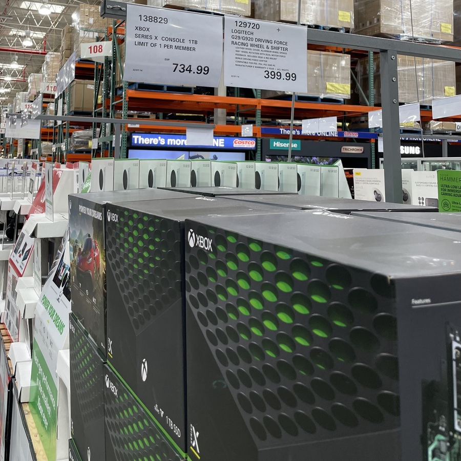 Xbox x online costco