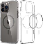 Spigen Ultra Hybrid Mag Case Compatible with iPhone 13 Pro Max-Graphite $17.61 + Delivery ($0 with Prime/ $39 Spend) @ Amazon AU