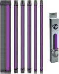 Reaper Sleeved PSU Cable Extension Set (Carbon & Purple) $19.99 + Delivery ($0 with Prime/ $39 Spend) @ Reaper Cable Amazon AU