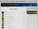 GOG.com - Ubisoft Summer Selection 50% off