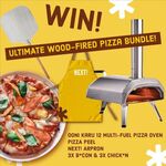 Win an Ooni Pizza Oven, Peel, Apron, Plant Based Foods from Next Foods