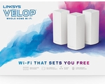 Linksys Velop Tri-Band Intelligent Mesh AC2200 Wi-Fi 5 System 3-Pack WHW0303 $249 Delivered @ i-Tech