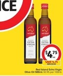 ½ Price Red Island Olive Oil 500ml $4.75, Kirks Soft Drink 10x375ml $5.45 ($4.75 VIC), Connoisseur 4/6 Pack $4.75 @ Coles