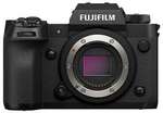 Fujifilm X-H2 Body Only $2479.20 Delivered @ digiDirect eBay