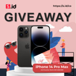 Win an iPhone 14 Pro Max 128GB from S.id