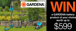 Win a Rechargeable Battery for GARDENA Tool of Your Choice, Valued up to $599 from Gardening Australia