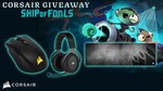 Win a Corsair Peripheral Bundle (Headset, Mouse and Mouse Pad) from Team17