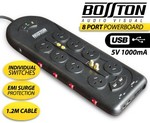 8 Port Surge Protector $19.95 Plus Capped $10 Shipping at COTD