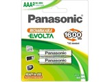 Panasonic Evolta Rechargeable Batteries AAA 8PK $25.95 + Bonus GE Personal Alarm + Free Postage