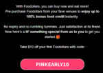 $10 off Your Next Food Dollars Purchase @ Liven
