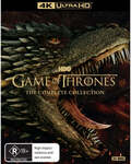 Game of Thrones - Season 1-8 - 4K UHD $209.30 ($199.30 with $10 Perks Voucher) + Delivery ($0 C&C/ In-store) @ JB Hi-Fi