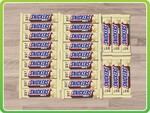 [TAS] Snickers White 24x40g $9.99 @ Shiploads