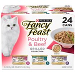 Fancy Feast Wet Cat Food 24x85g Can Varieties $25 (Save $5) + Delivery ($0 C&C/in-Store) @ Big W