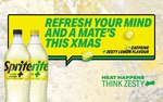 Up to 2 Free 1.25L Sprite Lemon+ (In-Store Only) @ Woolworths (Everyday Rewards Boost Required)