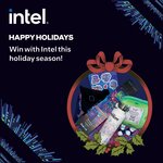 Win an Intel Merch Pack from Twitchcaaaaate & Intel