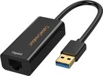USB 3.0 to Gb Ethernet Adapter $7.50 with Coupon + Delivery ($0 with Prime / $39 Spend) @ CableCreation Amazon AU