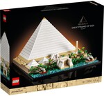 LEGO Architecture Great Pyramid of Giza 21058 $171.75 Delivered (Online Only) @ Big W