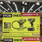 Bunnings discount ryobi inflator