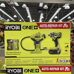 [NSW] 18V Ryobi Auto Repair Kit: Impact Wrench & Tyre Inflator $349 @ Bunnings, Greenacre