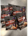 Gluten Free Roast or Bacon Pork Crackle 10x 25g Individual Bags $10 ($5 off) + Delivery @ Outback Jerky