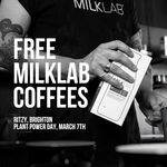 [VIC] Free Milklab Coffee from 7am Tuesday (7/3) @ Ritzy Bread Coffee Bagels (Moonee Ponds & Brighton)