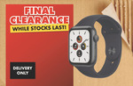 Apple Watch SE GPS 44 S/Grey Al Midnight Band $324 + Delivery Only @ The Good Guys