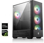 Gaming PC: Ryzen 7 5700G, B450, GTX 1650, 16GB 3600MHz RAM, 512GB NVMe SSD, 600W Gold PSU, ARGB Case $699 + Delivery @ BPC Tech