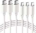 USB C to Lightning Cable 3 Pack 1M [Mfi Certified] White/ Black $10.49 + Delivery ($0 with Prime/ $39 Spend) @ Yilide Amazon AU