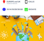20% off All Travel SIM Cards including eSIM – Europe, USA, NZ, Japan, Korea, Asia & More from $12 + Free Shipping @ TravelKon