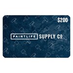 Win a $200 Gift Card from Paint Life Supply Co.