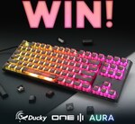 Win a Ducky One 3 Aura Keyboard Worth $229 from PC Case Gear