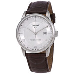 TISSOT Luxury Silver Dial Stainless Steel Men's Watch US$274.99 (~A$400) + Delivery @ Jomashop