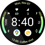 [Android, WearOS] Free Watch Face - Awf Fit X (Was $2.29) @ Google Play