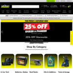 25% off RRP Storewide (Exclusions Apply) @ Autobarn