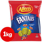 Allen's Fantales 1kg $13.96 + Free Delivery, 20% Off $25 Minimum Spend @ Sunshine Bazaar