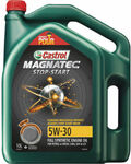 Castrol Magnatec Stop-Start 5W-30 Full Synthetic Engine Oil 10L $66.23 + Delivery (Free Click & Collect) @ Supercheap Auto eBay