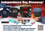 Win an Independence Day Prize Pack from Spencer Boyd Racing
