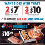 50% off Pizzas Pickup or Delivered (Excludes Mini, Half N Half - Pick up Also Excludes Value) @ Domino's (Selected Stores)