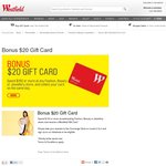 Westfield Parramatta Spend $150 Get $20 Gift Card