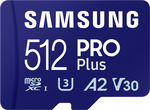 Samsung PRO Plus MicroSD Card 512GB $36 Delivered @ Samsung Education Store